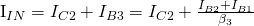 $I_{IN}=I_{C2} +I_{B3}=I_{C2} + \frac{I_{B2} + I_{B1}}{\beta_3}$