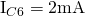 $I_{C6}=2\mathrm{mA}$